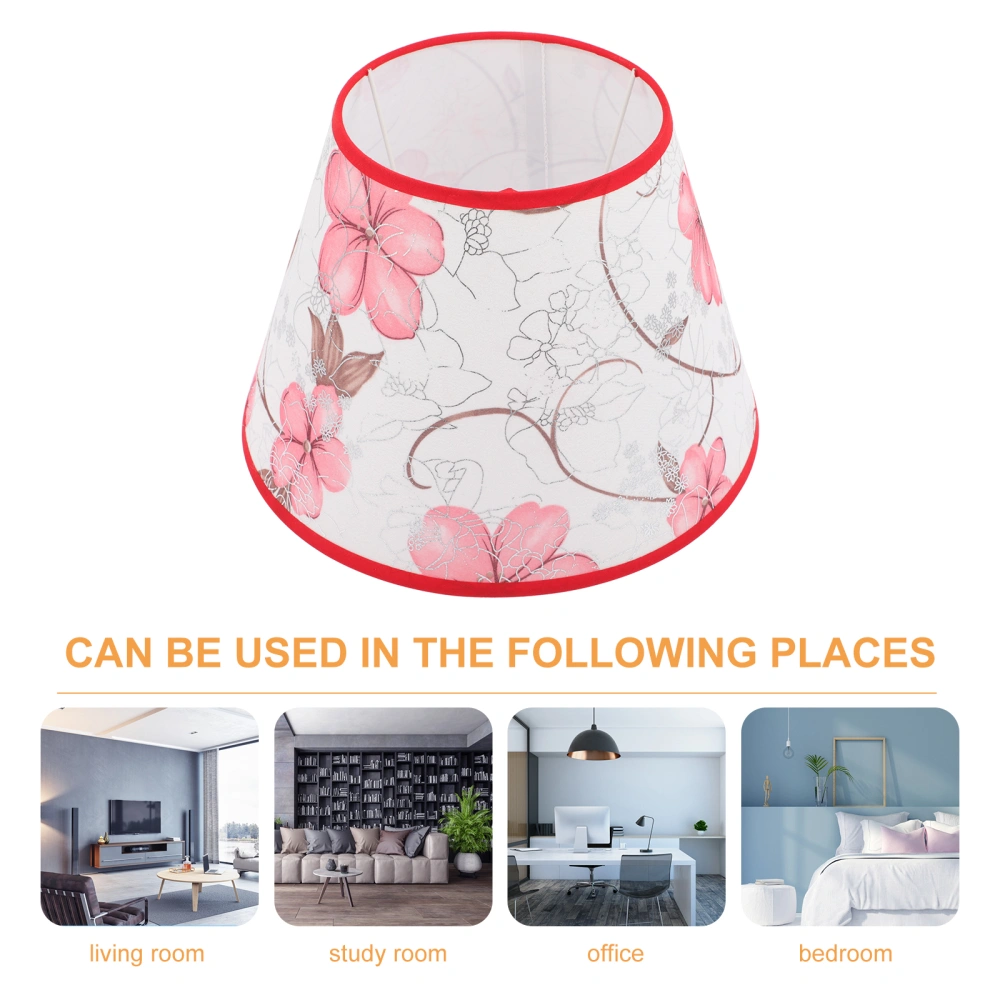 Fabric Lampshade Floor Lamp Protector Table Lamp Ceiling Light Decoration