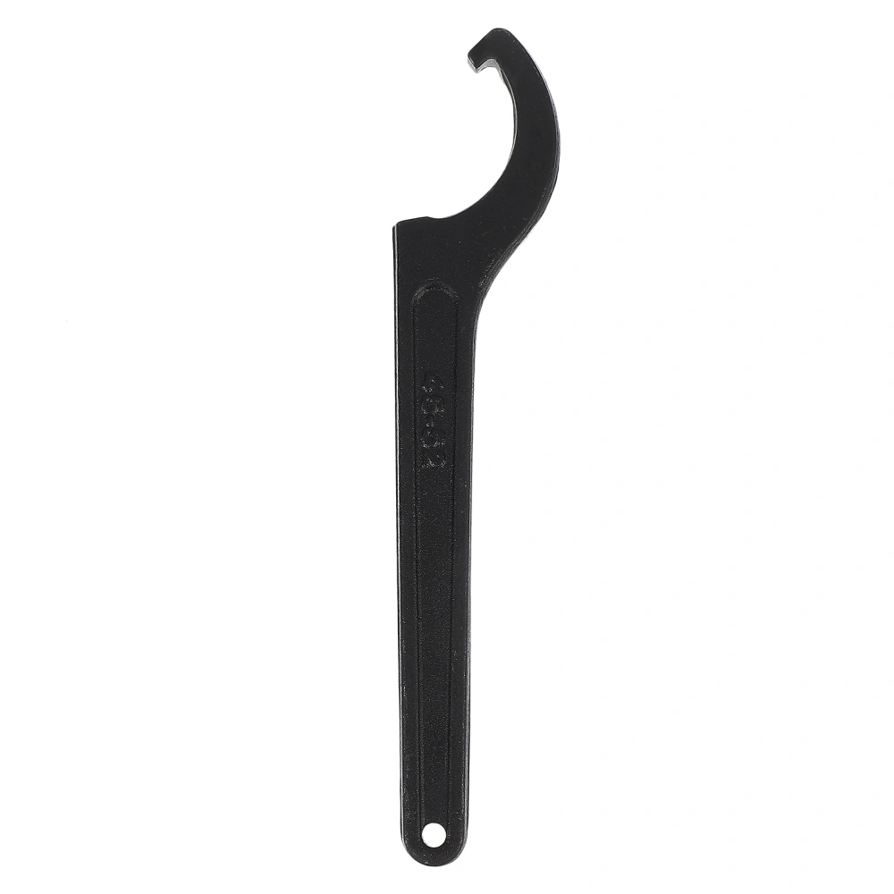 1pc Half Moon Wrench Round Nut Hook Spanner Wrench Spanner Universal Hand Tool