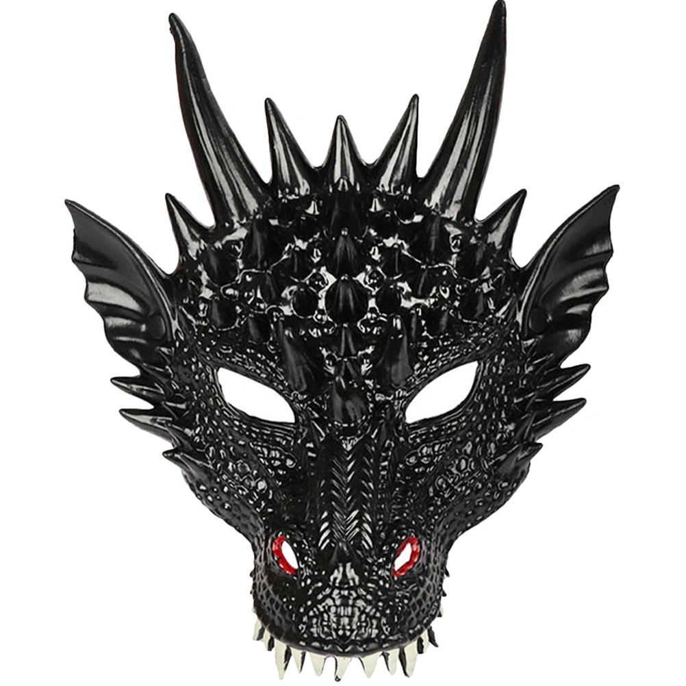 Fancy Dress Dragon Mask Dragon Cosplay Costume Prop for Halloween Masquerade Carnival