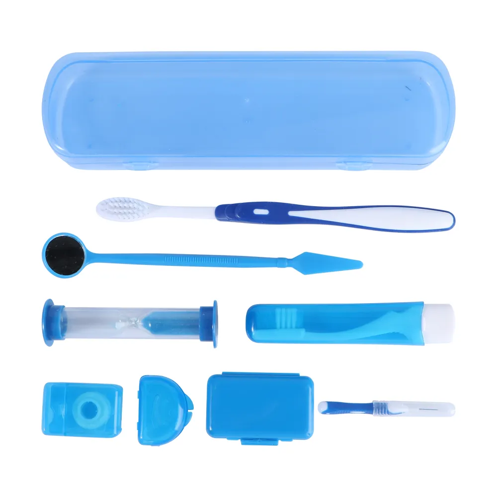 1 Set Teeth Orthodontic Tools Dental Cleaning Brushes Dental Floss Threaders Oral Care Supplies