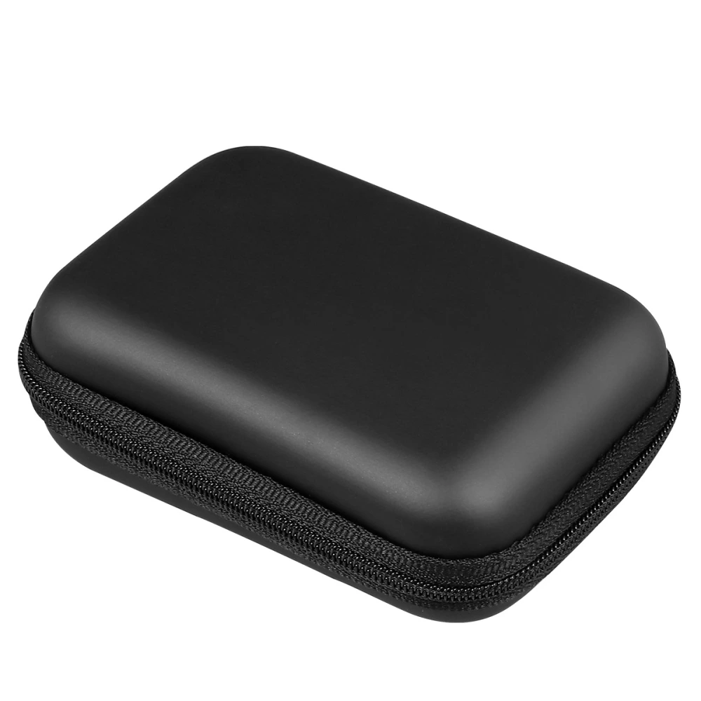 Oximeter Storage Case Portable Carrying Bag Fingertip Pulse Oximeter Pouch Protective Cover (Black)