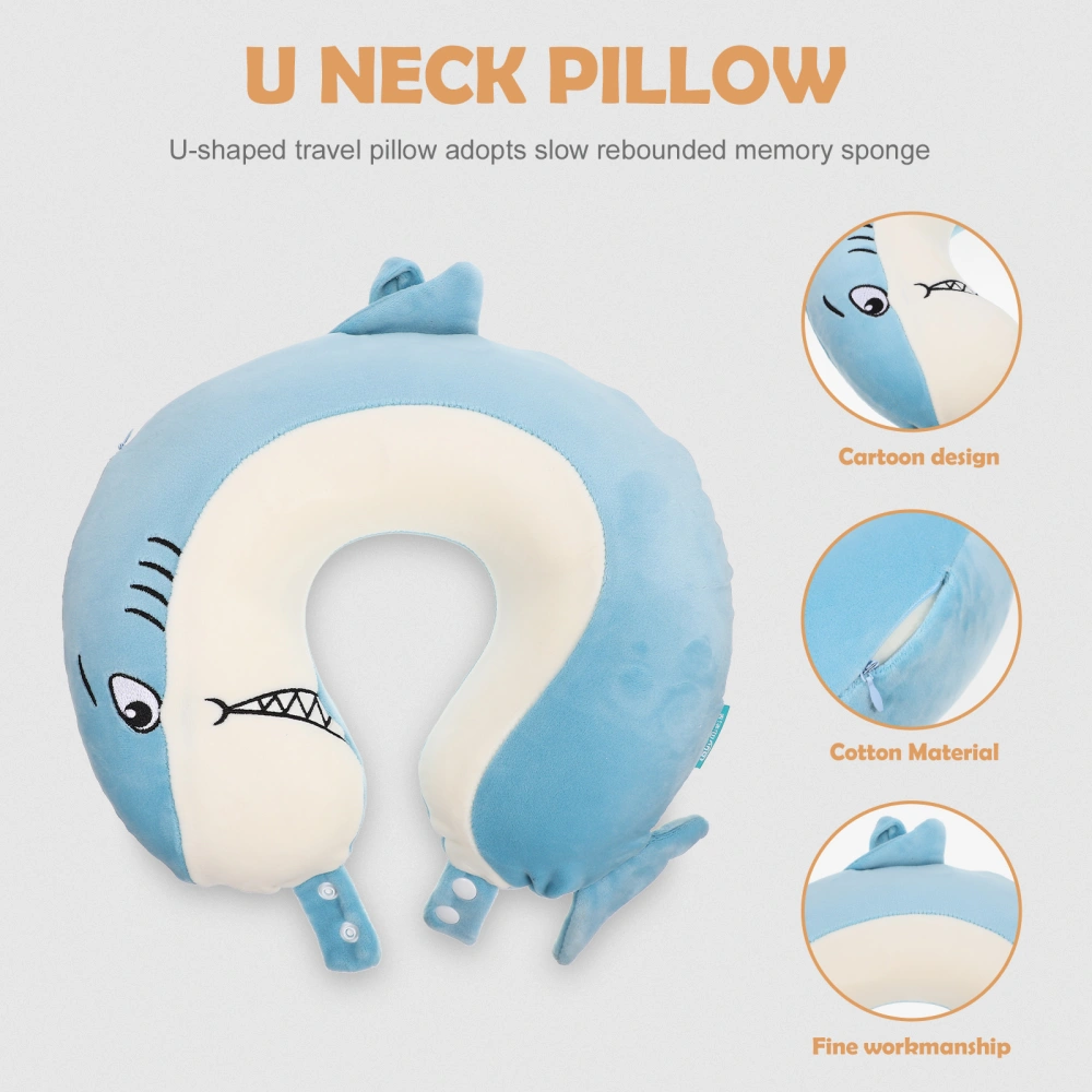 U Neck Pillow Travel Neck Pillow Comfortable Neck Pillow Office Sleeping Neck Cushion