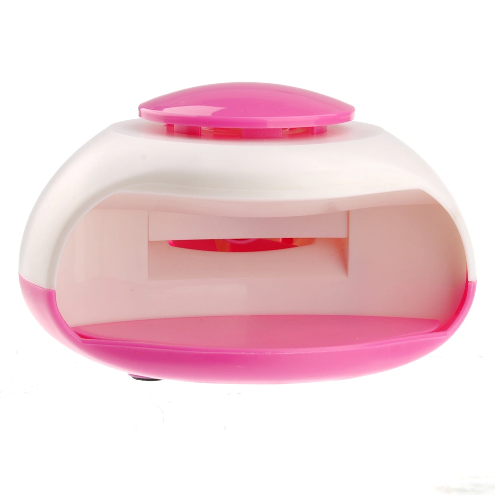 XS-988 Portable 3 * AAA Powered Electric UV Light Finger /Toe Nail Dryer