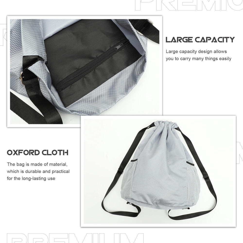 Drawstring Backpack Basketball Backpack Drawstring Sports Backpack Fitness Bag