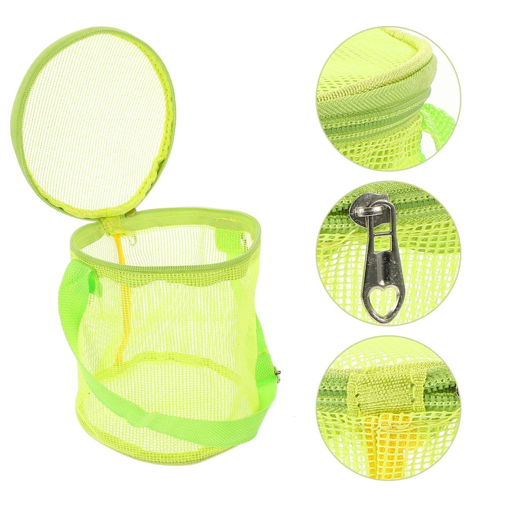  Outdoor Kids Beach Bag Portable Beach Toy Bucket Sand Plaything Organizer