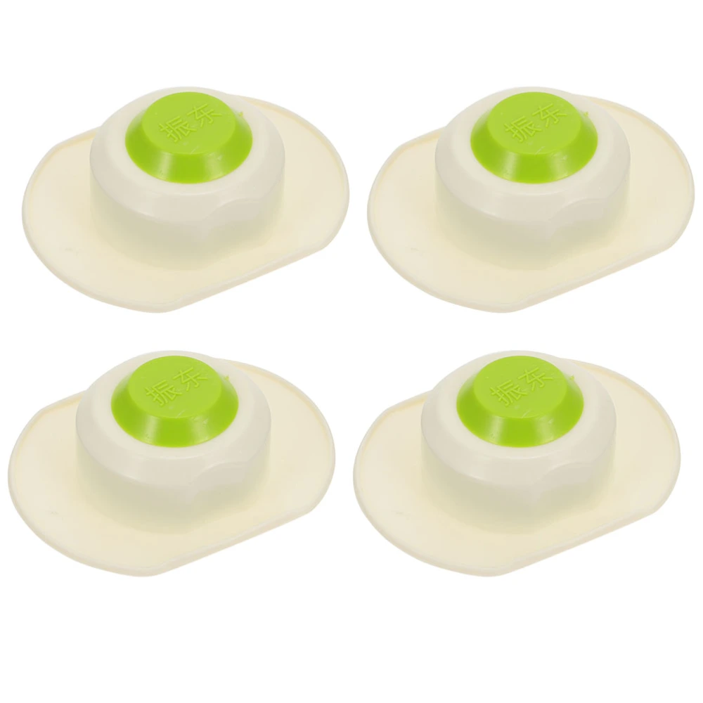 4Pcs Food Safety Holders Simple Food Slicer Hands Guards Cutter Finger Protectors