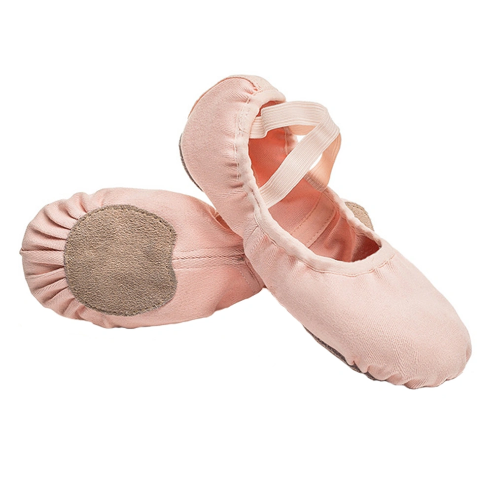 1 Pair of Ballet Slipper Sole Ballet Shoes Ballet Dance Practice Shoes