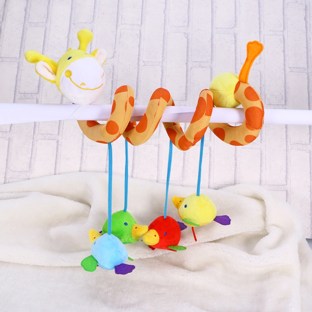 Giraffe Baby Infant Crib Toy Wrap Around Crib Rail Toy Stroller Toy Baby Toys