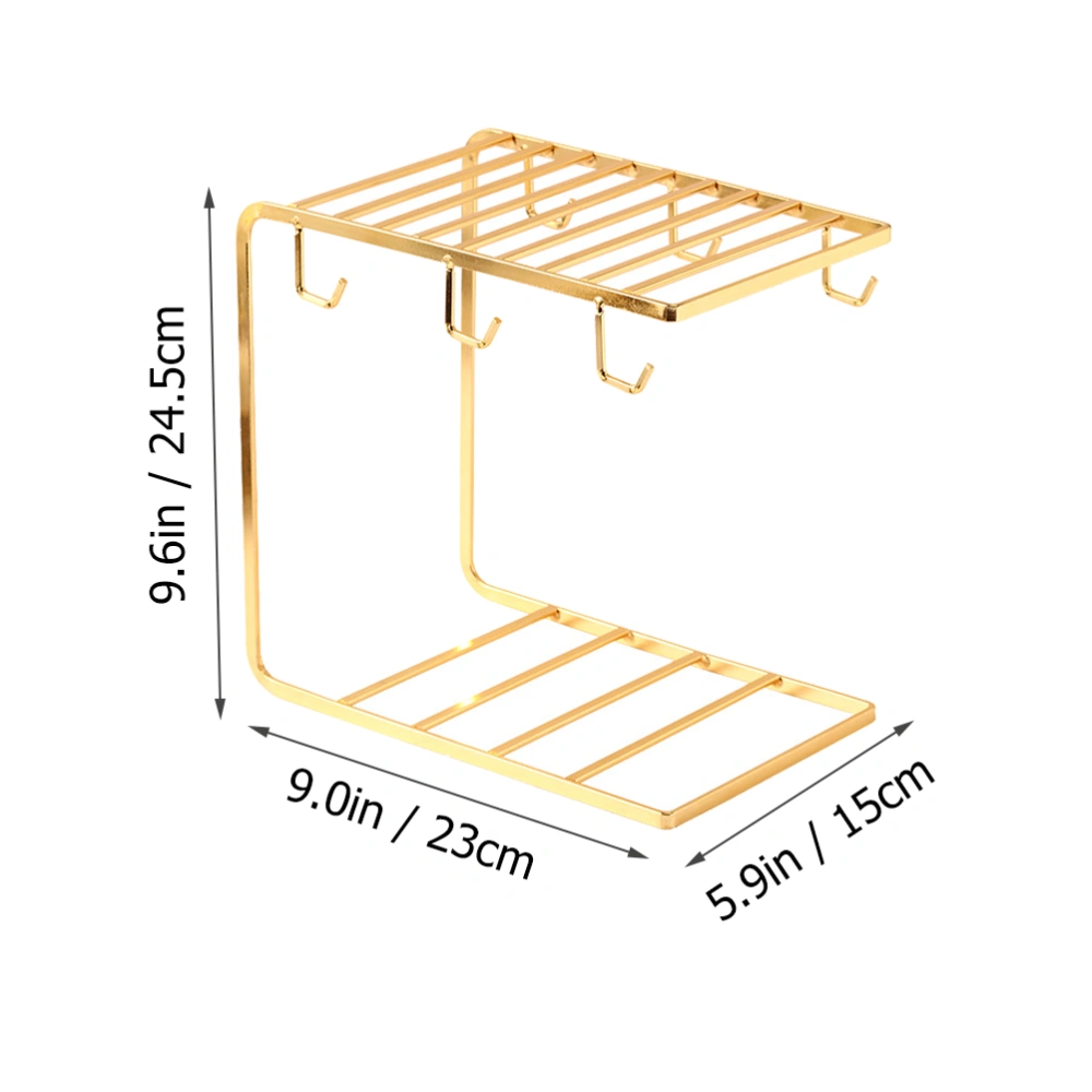 Cup Draining Rack Cup Holder Water Cup Drain Rack Mug Storage Stand for Home