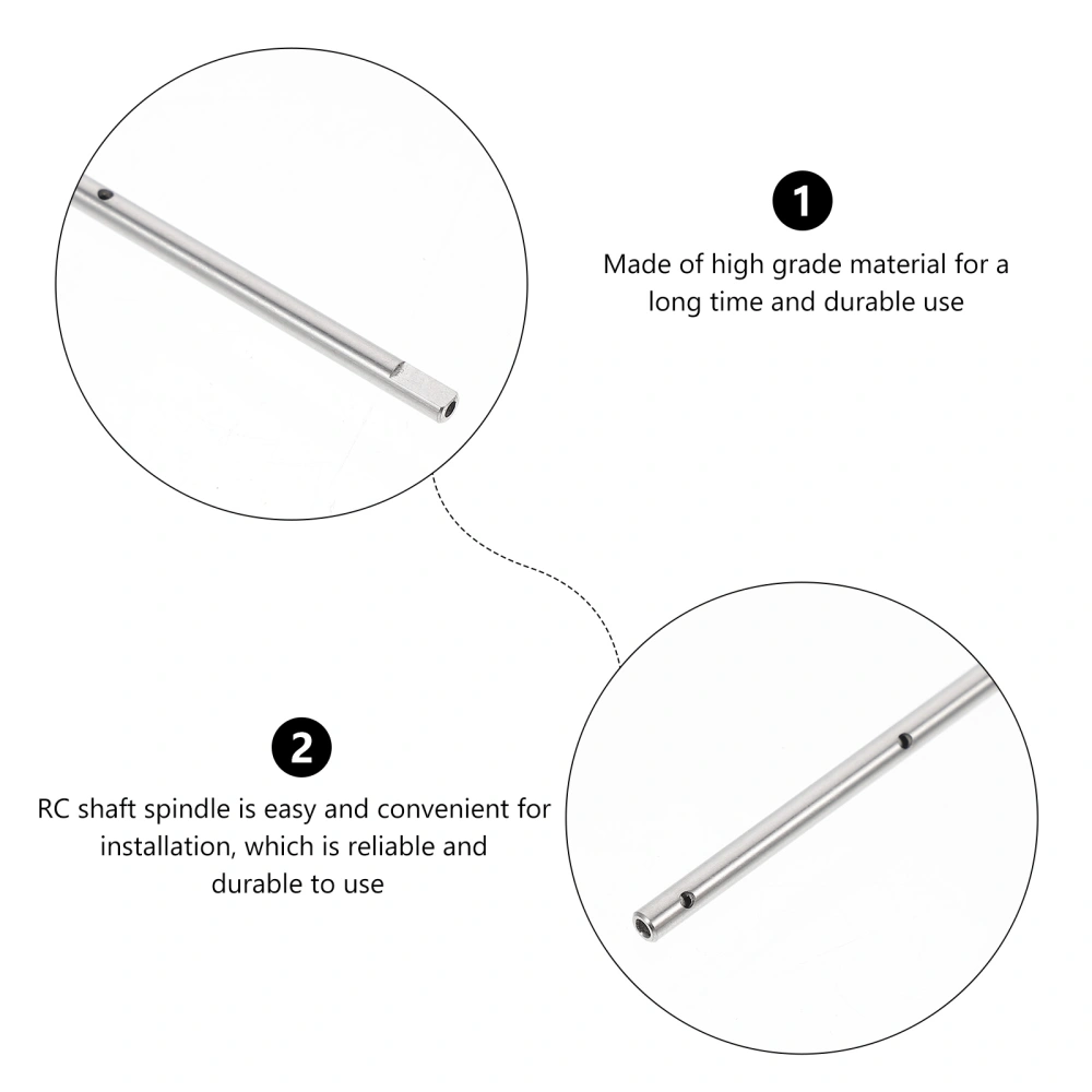 1 Set RC Helicopter Replacement Main Axis Main Shaft for Remote Controlled Helicopter