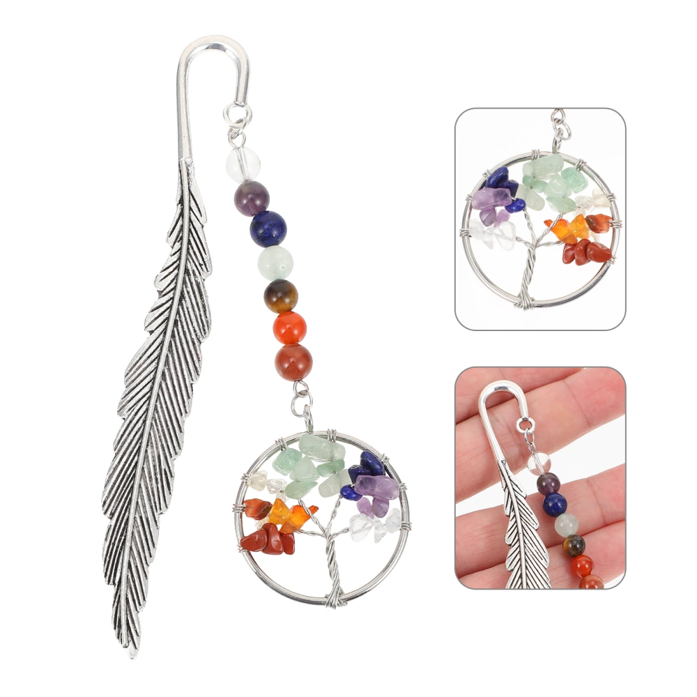 1pc Crystal Decorative Pendant Life Tree Design Hanging Decor Car Pendant