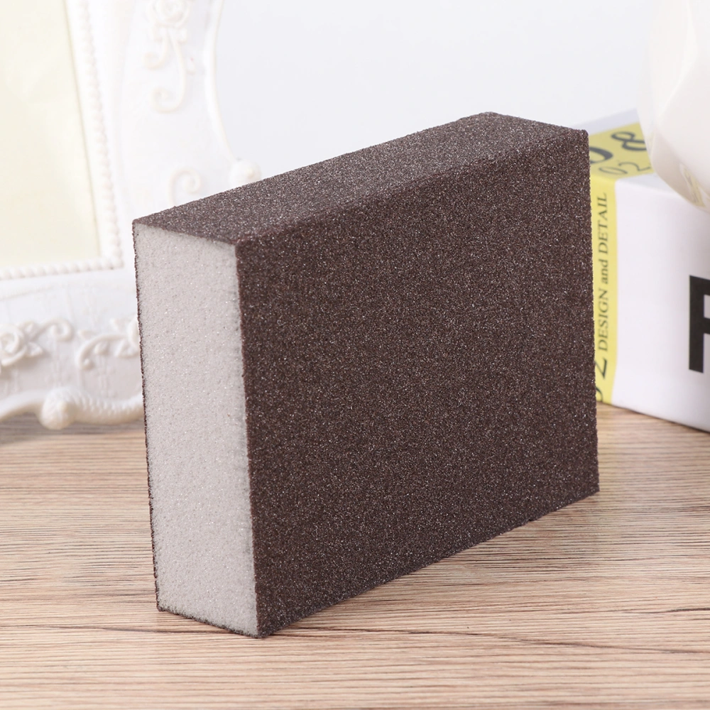 4pcs Emery Papers Sponge Polishing Emery Papers Block Double Double Sides Polishing Emery Papers Block for Home (Small, Medium, Thick, Extra Thin)