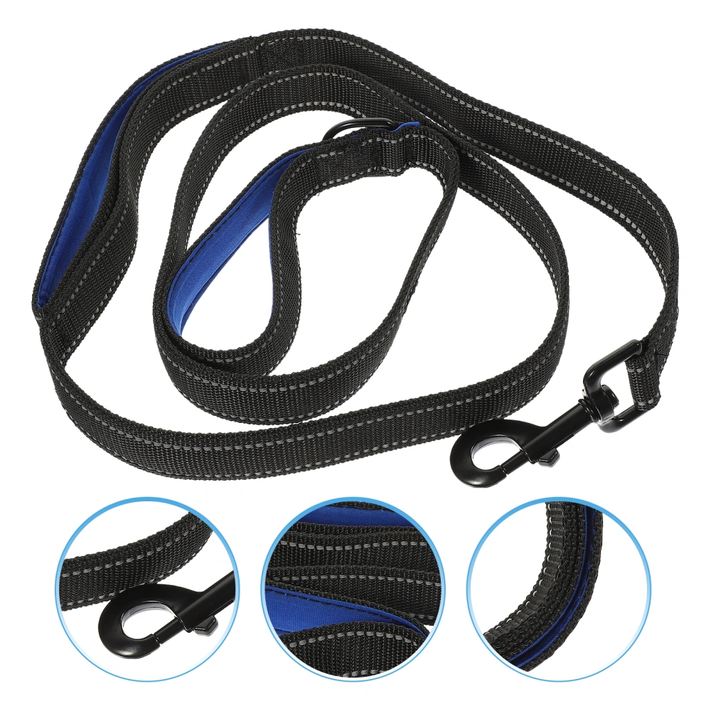 Dog Lead Leash Pet Traction Rope Dog Pulling Leash Comfortable Pet Leash for Pulling