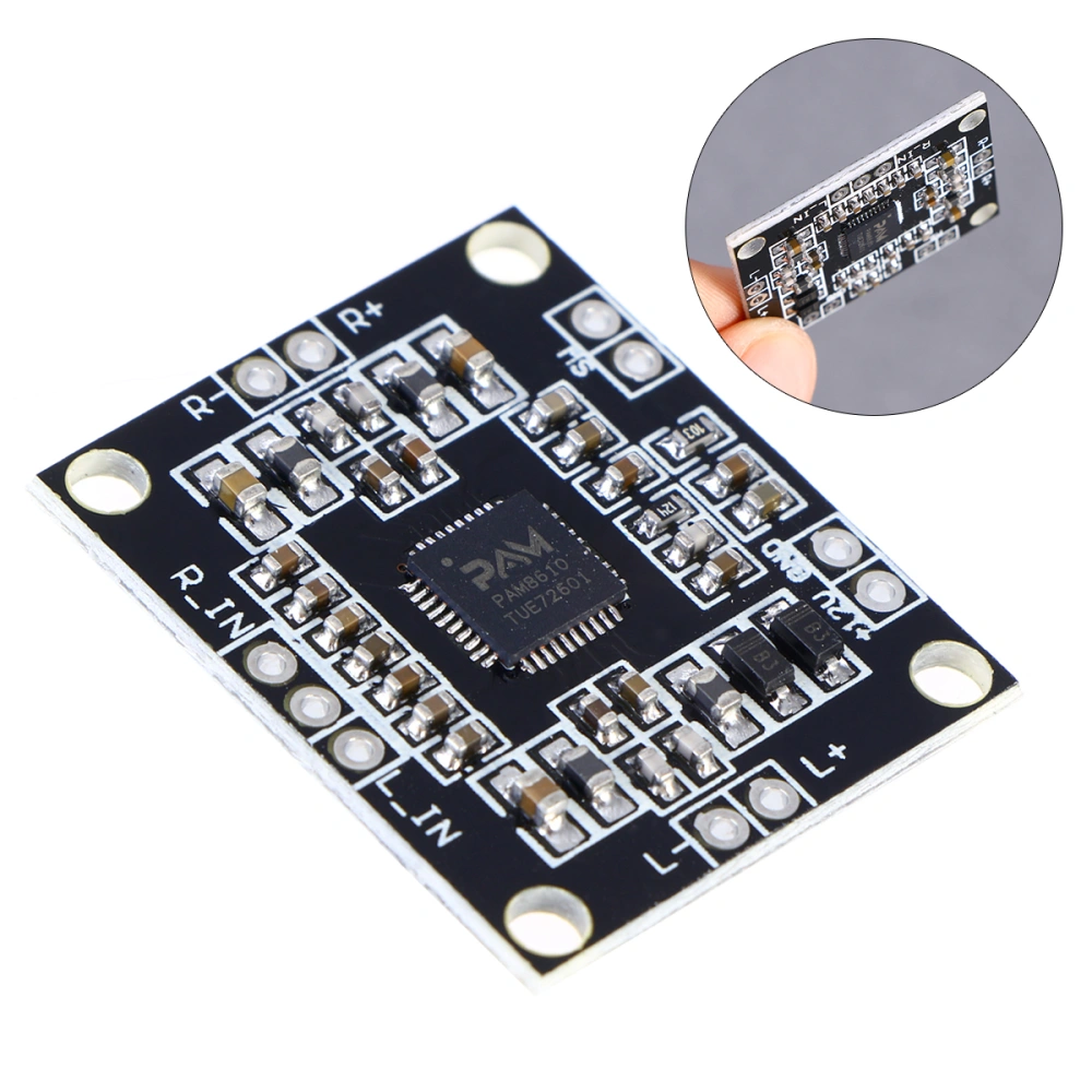 PAM8610 Dual 10W Amplifier Board Miniature Digital Two Channel Stereo Power Amplifier Board