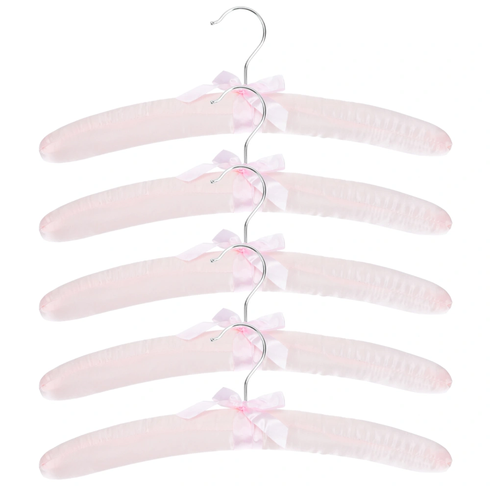 5Pcs Creative Non-slip Clothes Hangers Decorative Wedding Dress Display Hangers