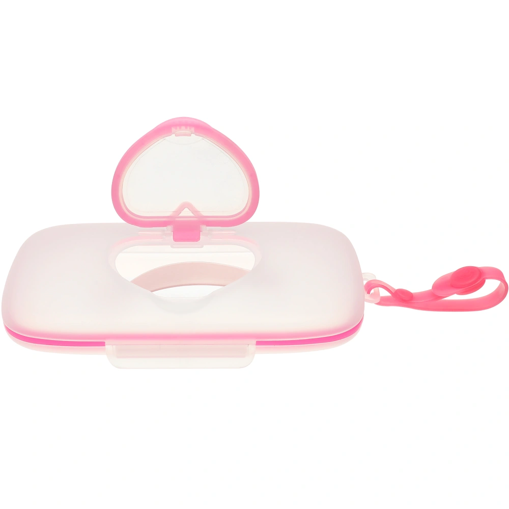 Wet Wipe Box Portable Refillable Baby Wipes Dispenser Case Wipes Carrying Holder for Home Outdoor Travel