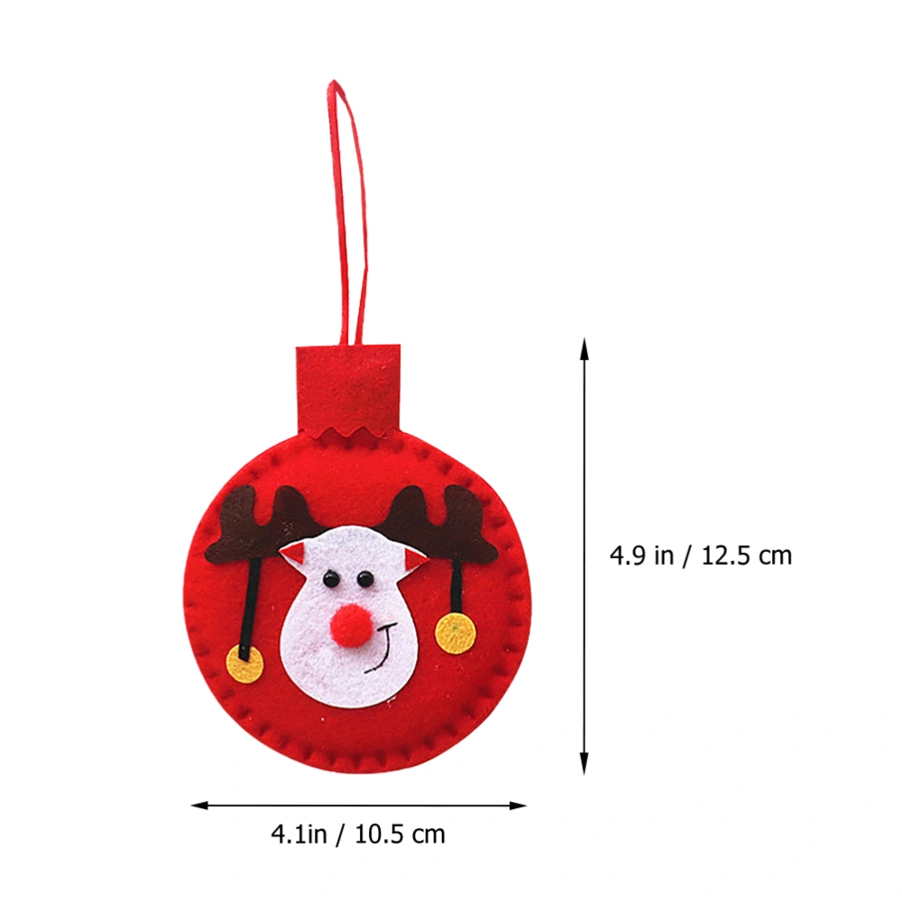 3Pcs Christmas Pendants Hanging Decor Ornaments Party Tree Hangings Supplies