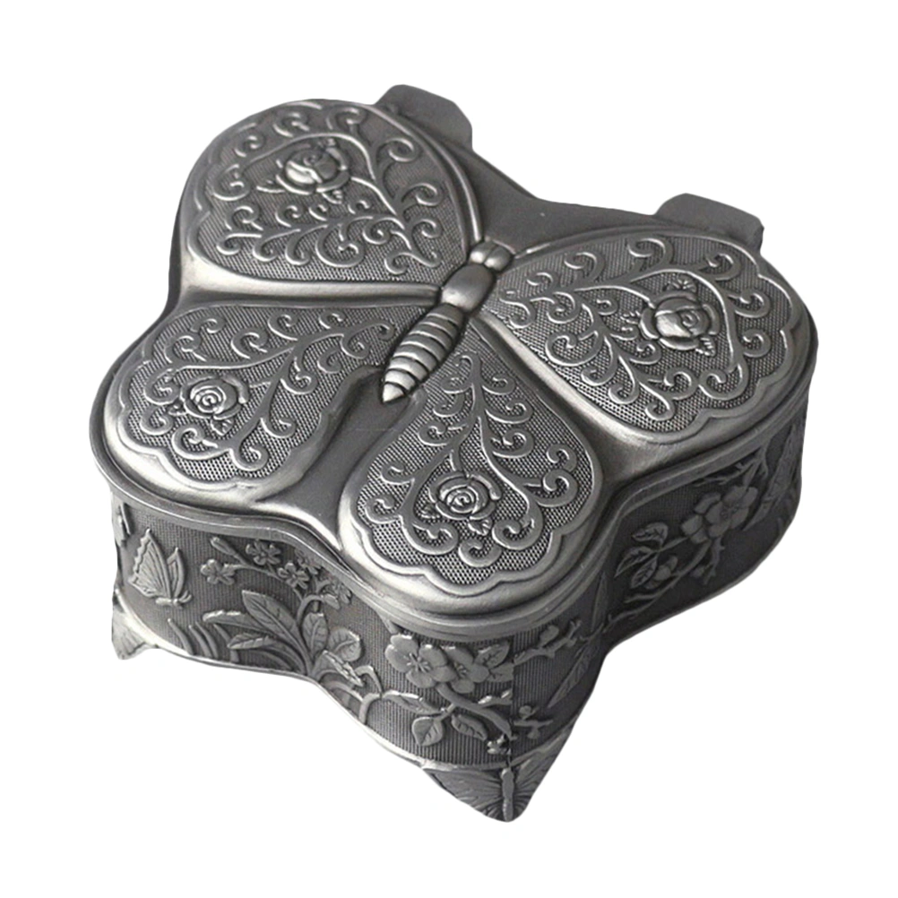 Travel Jewelry Box Earrings Box Travel Ring Box Small Jewelry Case Hinged Box