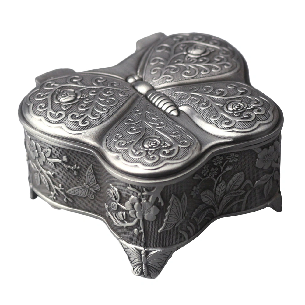 Travel Jewelry Box Earrings Box Travel Ring Box Small Jewelry Case Hinged Box
