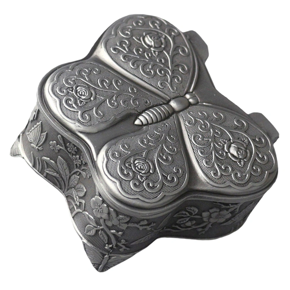 Travel Jewelry Box Earrings Box Travel Ring Box Small Jewelry Case Hinged Box