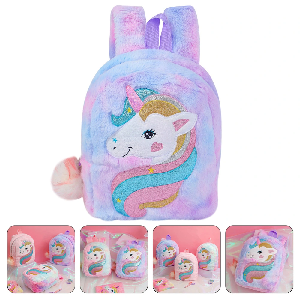 Shoulders Bag Backpack Schoolbag Unicorn Bag Children Schoolbag Birthday Gift