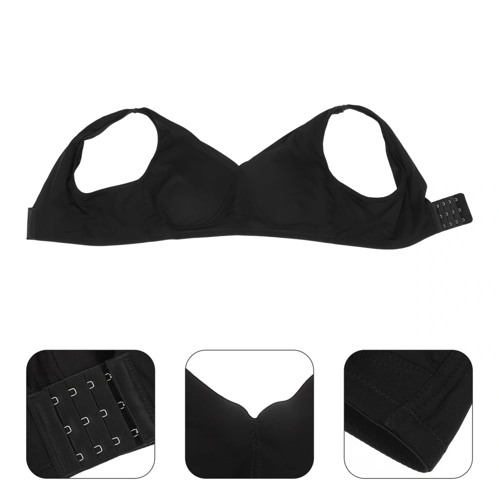 1pc Comfortable Sports Bra Vest-designed Shakeproof Running Underwear for Women