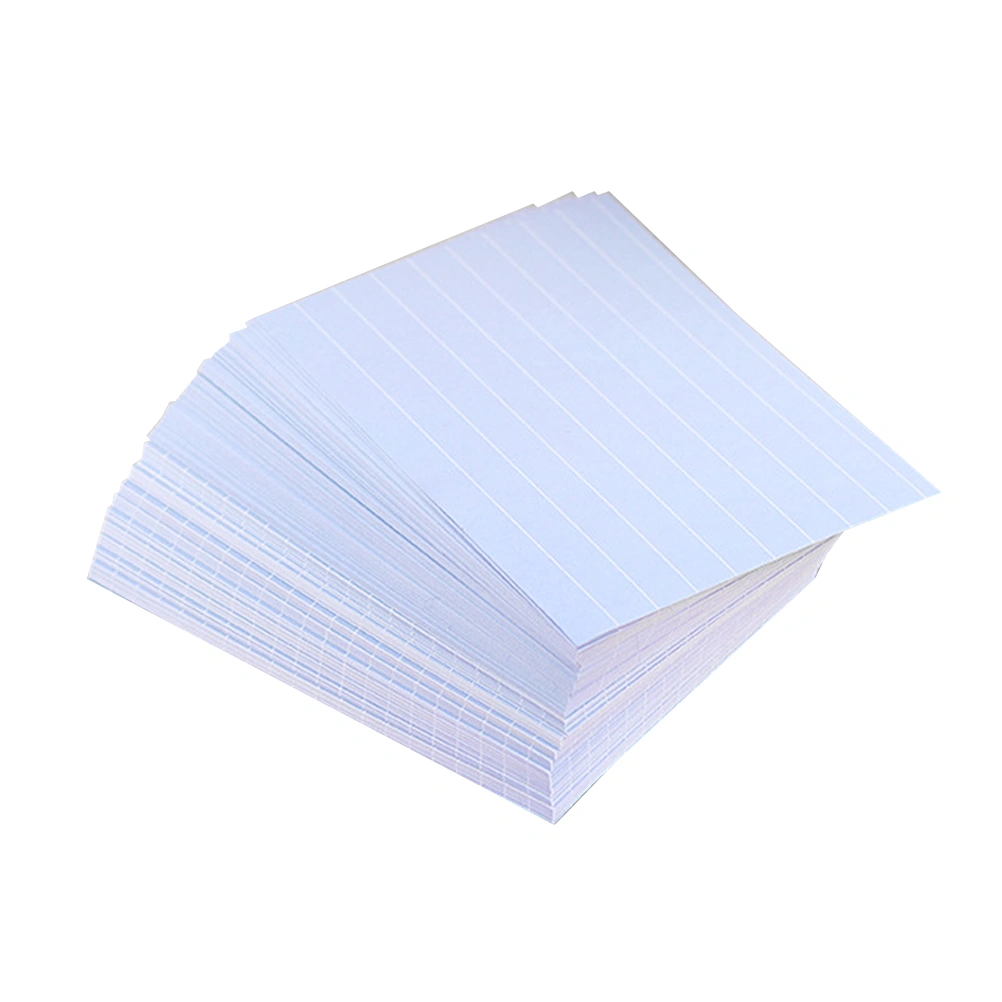 150 Pcs Memo Cards Papers Note Cards Papers Ruled Index Cards(Random Color)