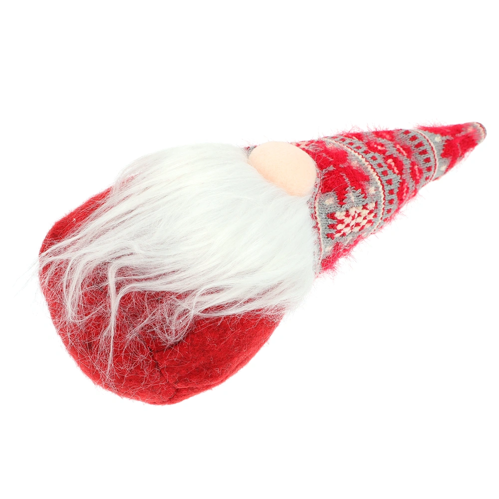 Gnome Doll Decoration Christmas Tomte Gnomes Ornament Tabletop Decoration