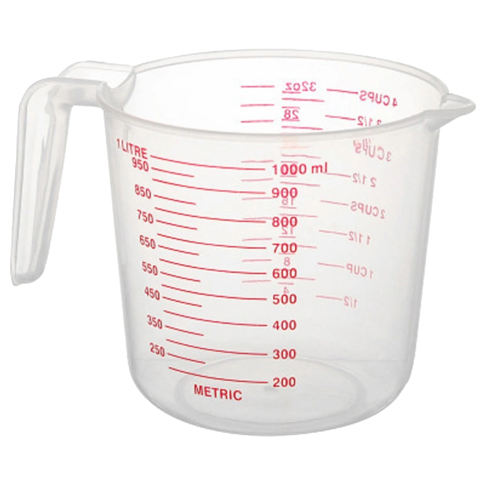 3 Pcs 500ML 250ML Liquid Measuring Cups Baking Aceessory Kitchen Tool PVC Measuring Volumetric Beaker Tool with Scale