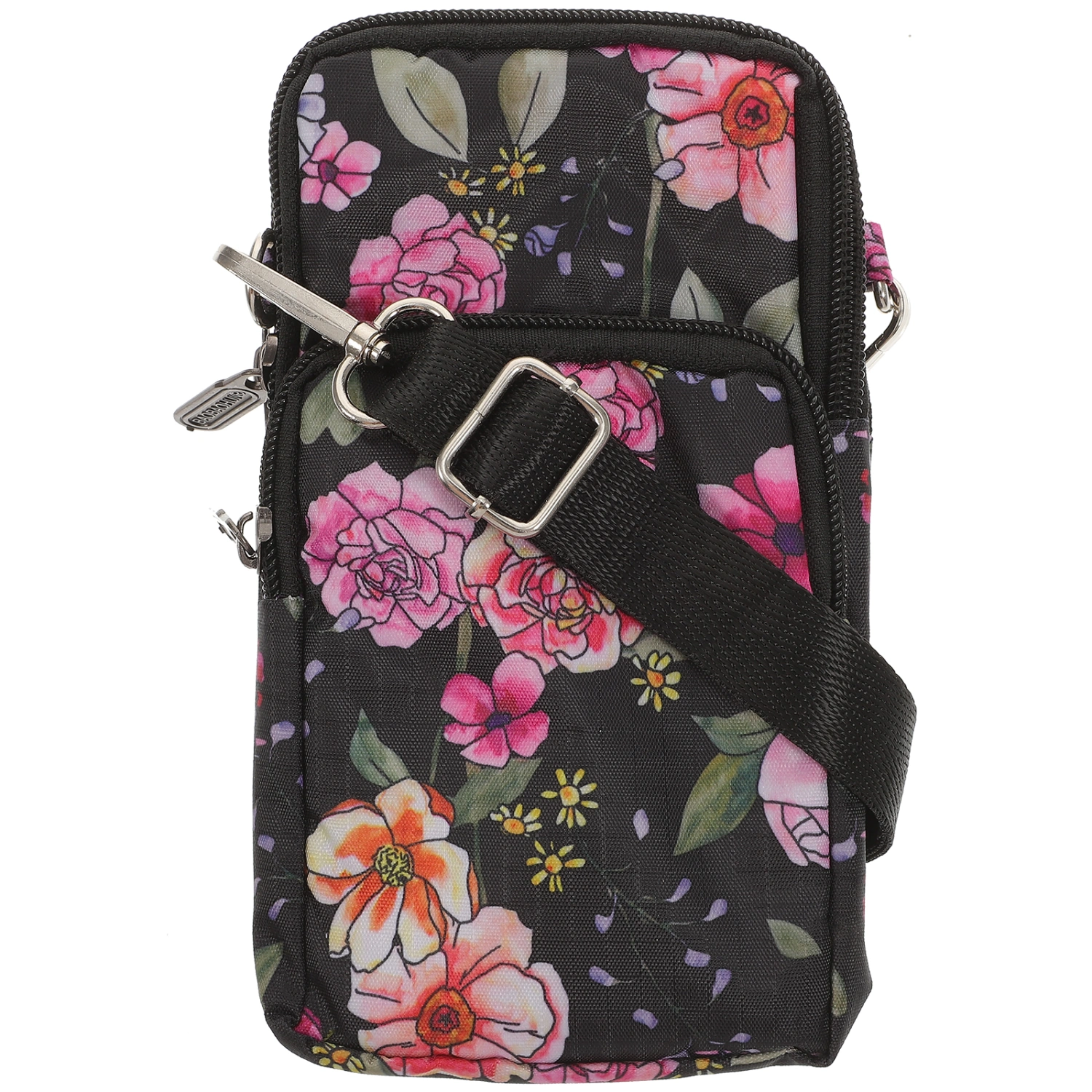 Women Phone Bag Oxford Cloth Travel Crossbody Pouch Shoulder Bag for Shopping