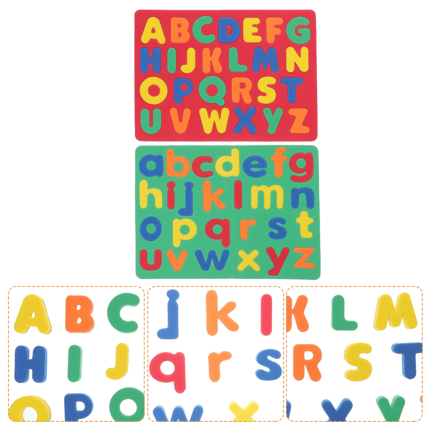 2 Sets Puzzle Toy Toddler Block Puzzle Board Jigsaw Toy For Toddler Baby
