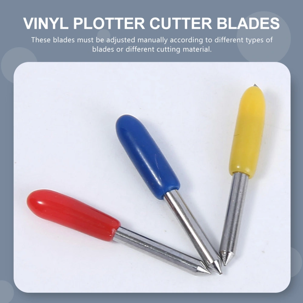 50pcs Roland Cutting Blades Vinyl Plotter Cutter Blades Durable Cutting Blades