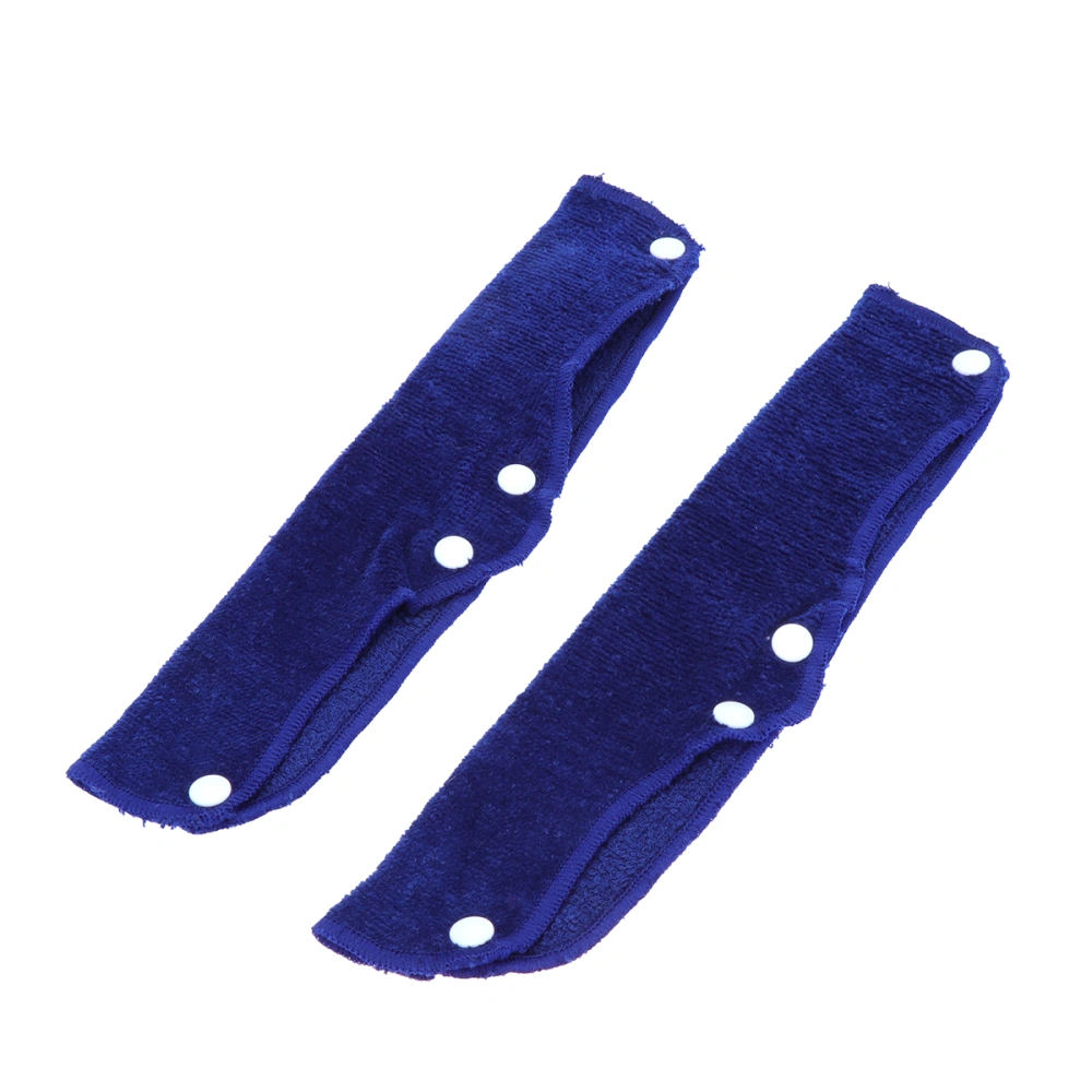 2Pcs Safty Hat Sweatband Hard Hat Sweat Band Replacement Sweatband Accessories Dark Blue