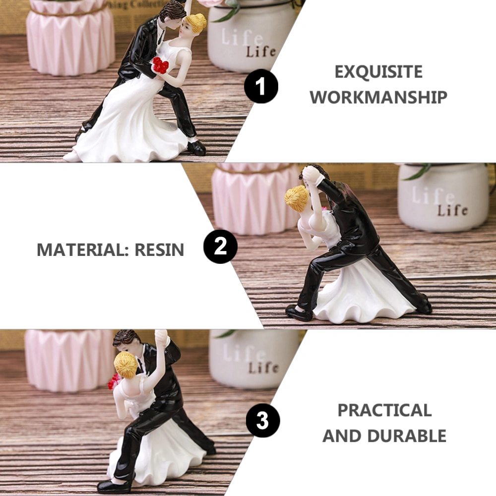 1pc Delicate Cake Topper Useful Cake Insertion Decoration Wedding Party Props