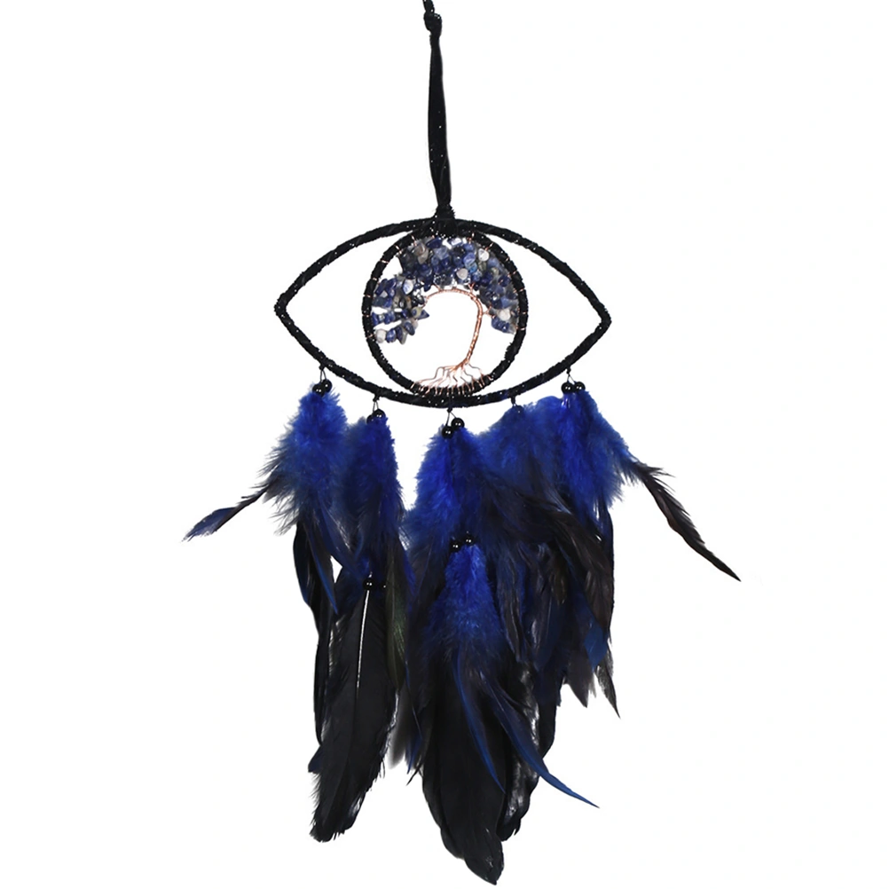 Crystal Gravel Life Tree Style Dreamcatcher Devil's Eye Dreamcatcher Living Room Crafts