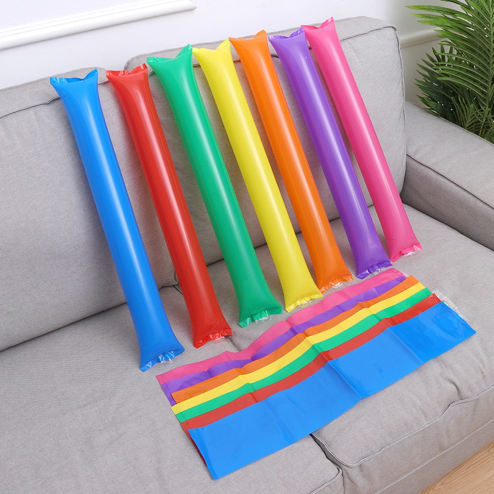 30Pcs Thunder Sticks Inflatable Boom Sticks Cheering Sticks Cheerleading Spirit Stick