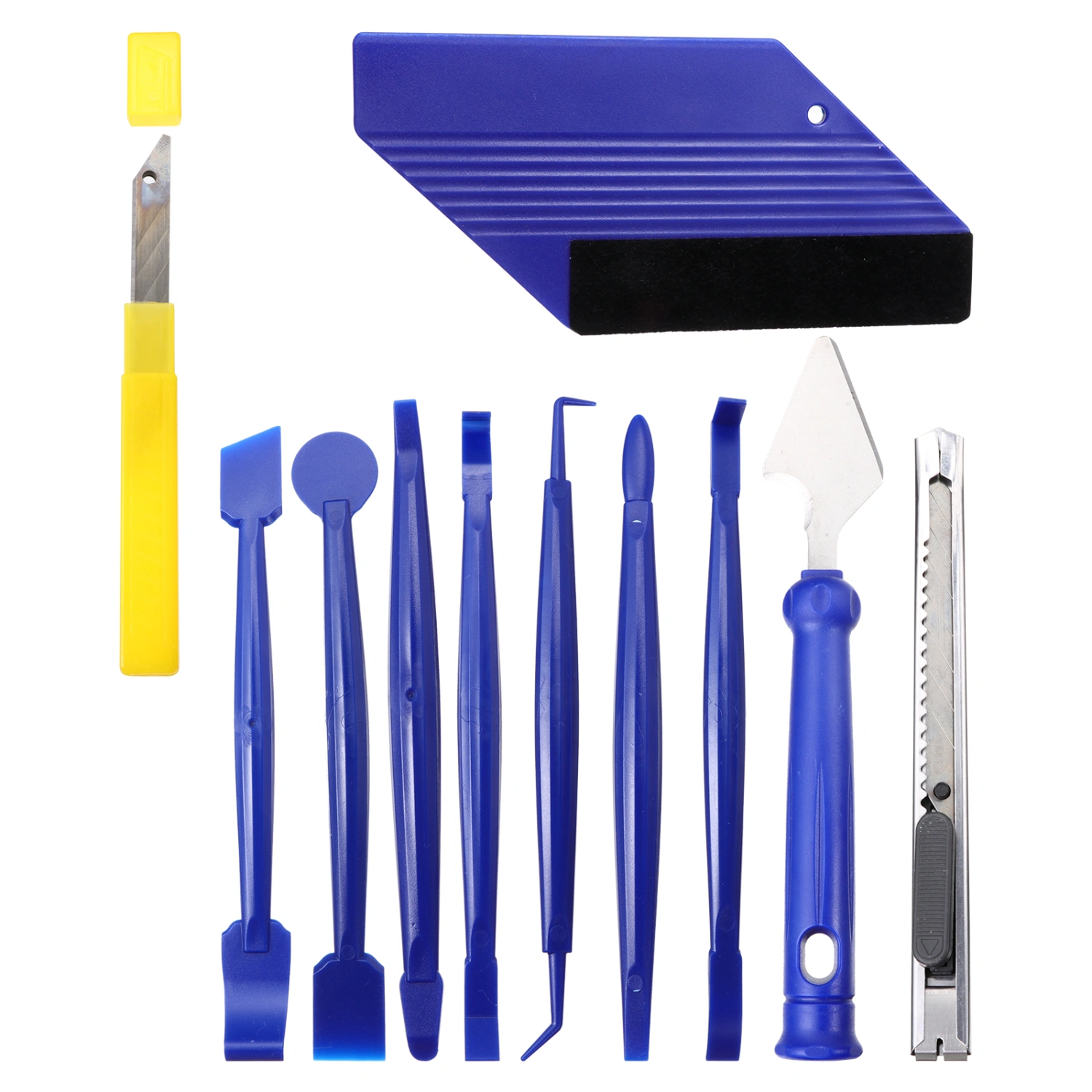 1 set of Car Tint Tools Kit Protective Film Installing Tool Window Film Squeegee