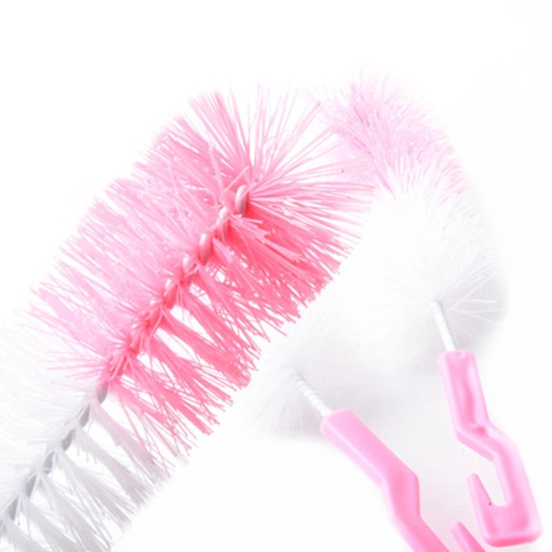 5pcs Pet Water Bottle Cleaning Brush Set Size Large Pets Waterbowl Brush Tool (Random Color)