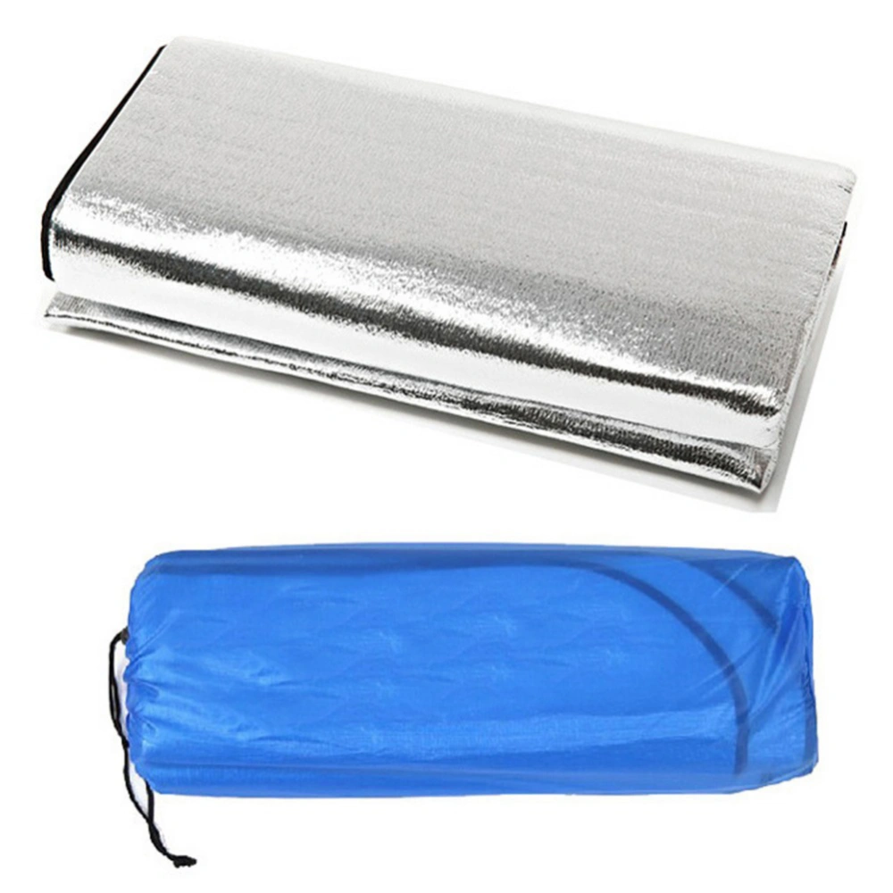 200x200cm Folding Sleeping Mattress Mat Pad Waterproof Aluminum Foil EVA