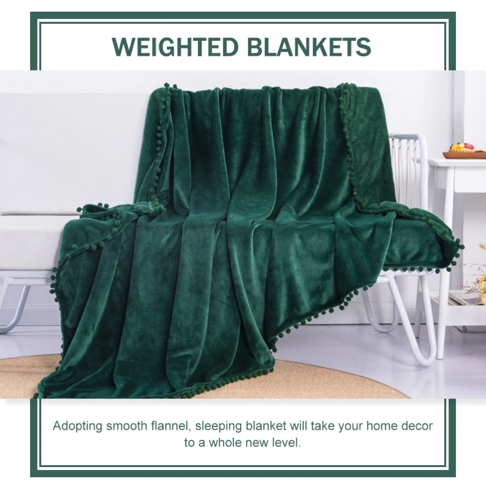 Throw Blanket Comfort Blanket Warm Blanket Office Nap Blanket Flannel Blanket