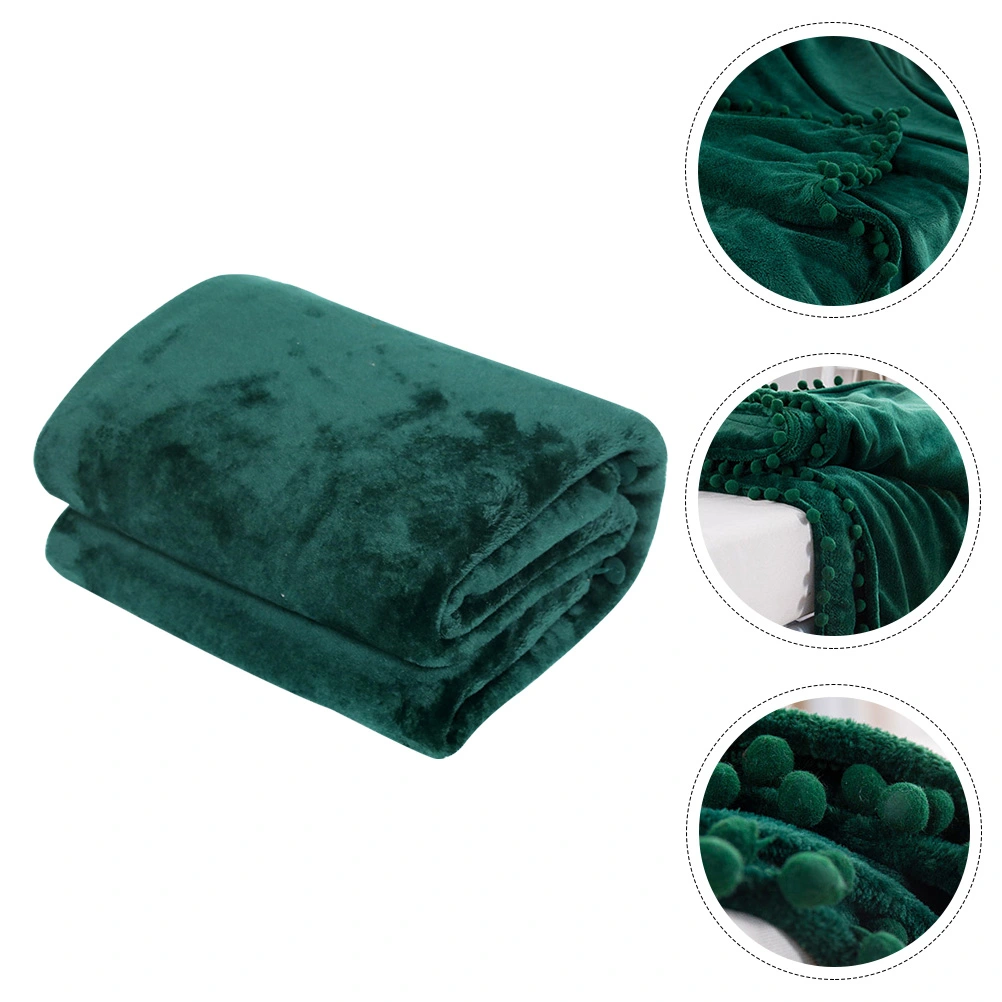 Throw Blanket Comfort Blanket Warm Blanket Office Nap Blanket Flannel Blanket