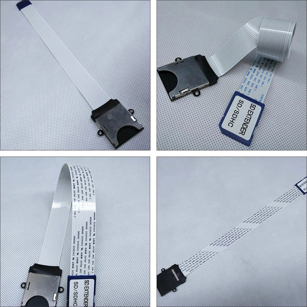 Memory Card Extension Cable Adapter 25cm for Car GPS System 3D Printer TV