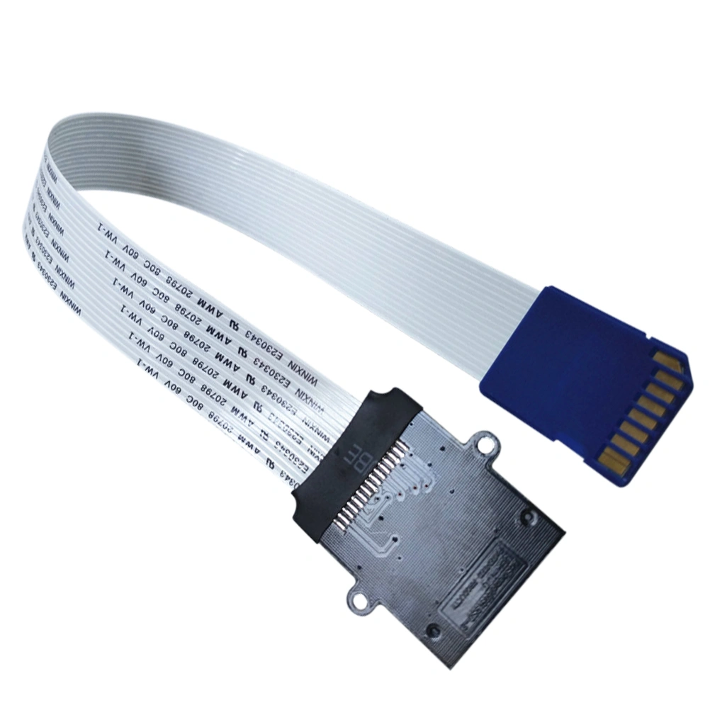 Memory Card Extension Cable Adapter 25cm for Car GPS System 3D Printer TV