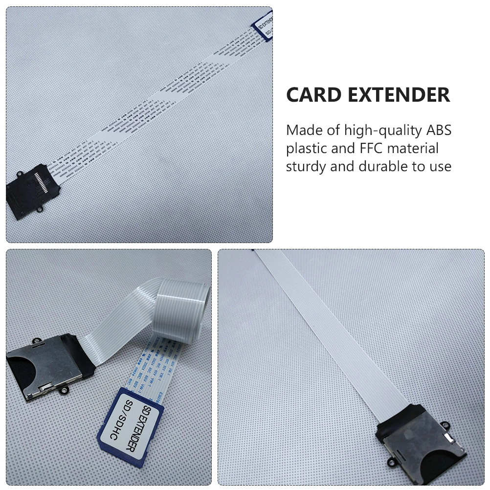 Memory Card Extension Cable Adapter 25cm for Car GPS System 3D Printer TV