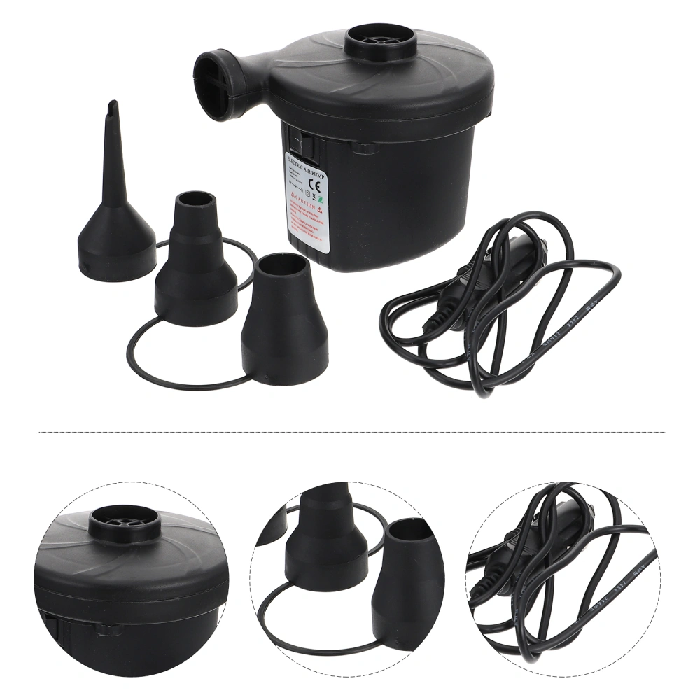 Electric Air Pump Portable Home Inflator Vehicle Air Compressor Supply