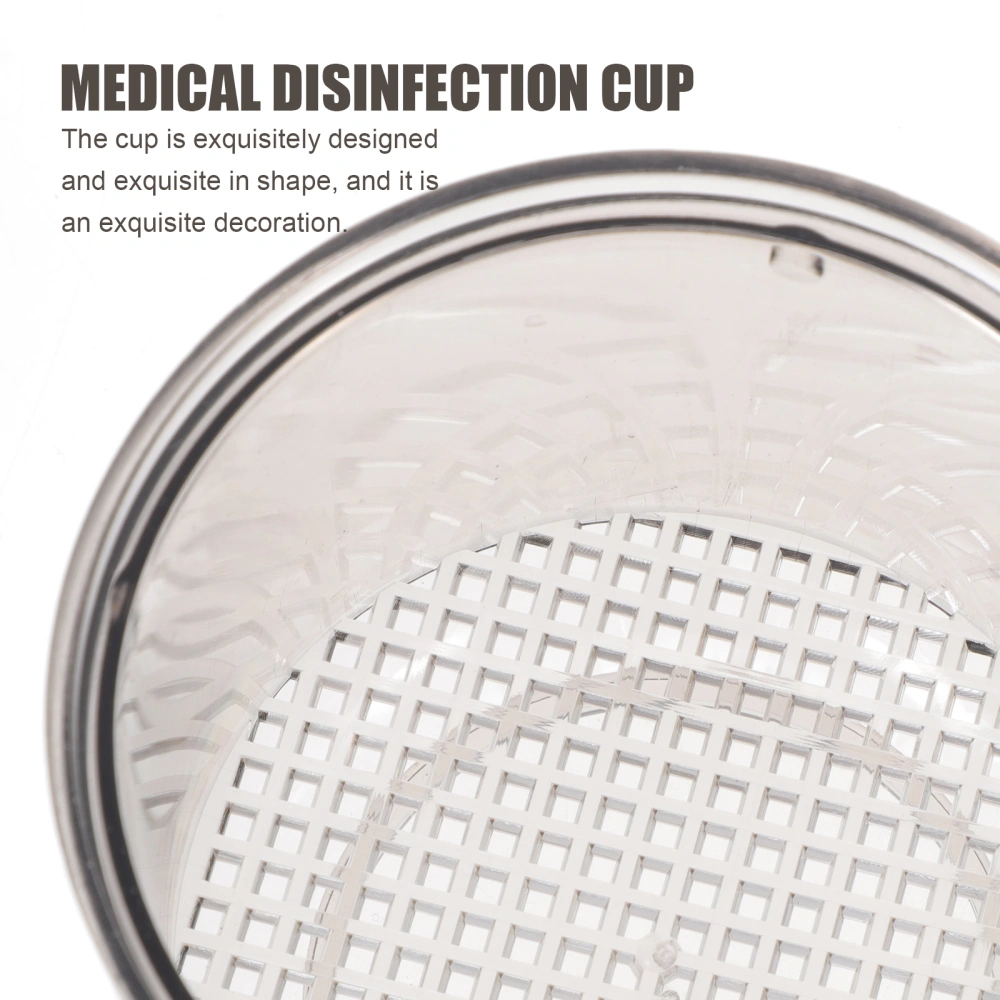 1pc Medical Disinfection Cup For Doctor Hospital Dental Disinfection Cup (Grey)