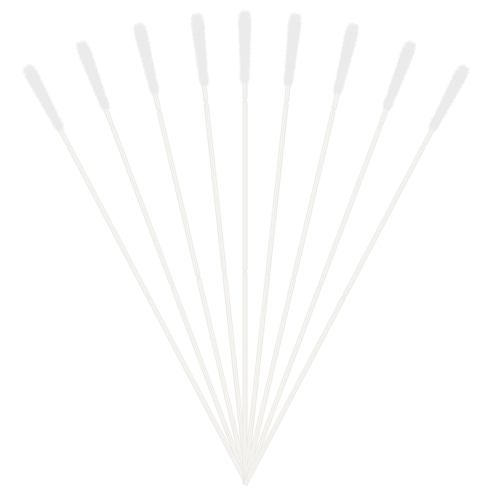 20Pcs Disposable Nasopharyngeal Flocked Swab 80mm Break Point Swabs Individually Wrapped Nasal Swabs