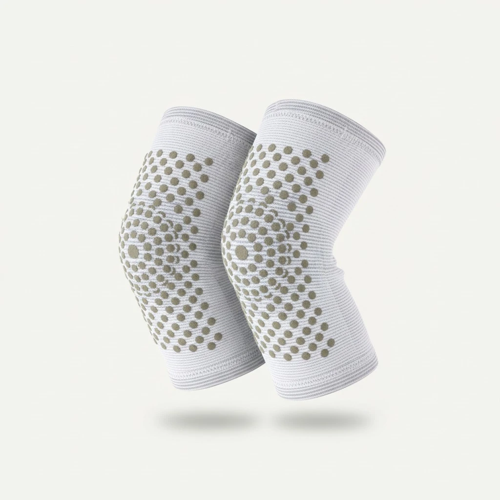 1 Pair of Moxibustion Knee Warmer Winter Knee Covers Knee Protective Pads