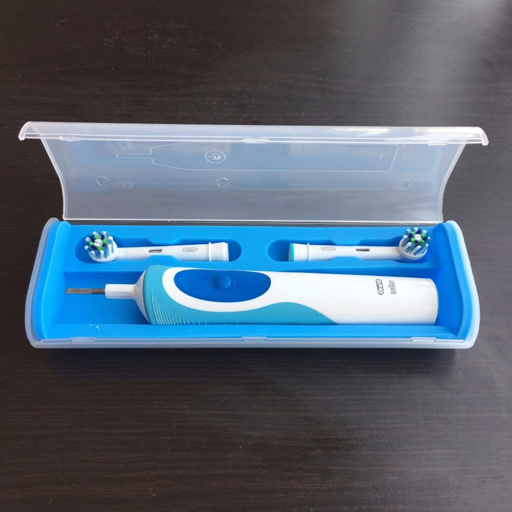 Universal Electric Toothbrush Case Travel Camping Portable Storage Holder Box (Blue)