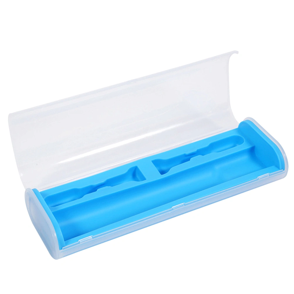 Universal Electric Toothbrush Case Travel Camping Portable Storage Holder Box (Blue)